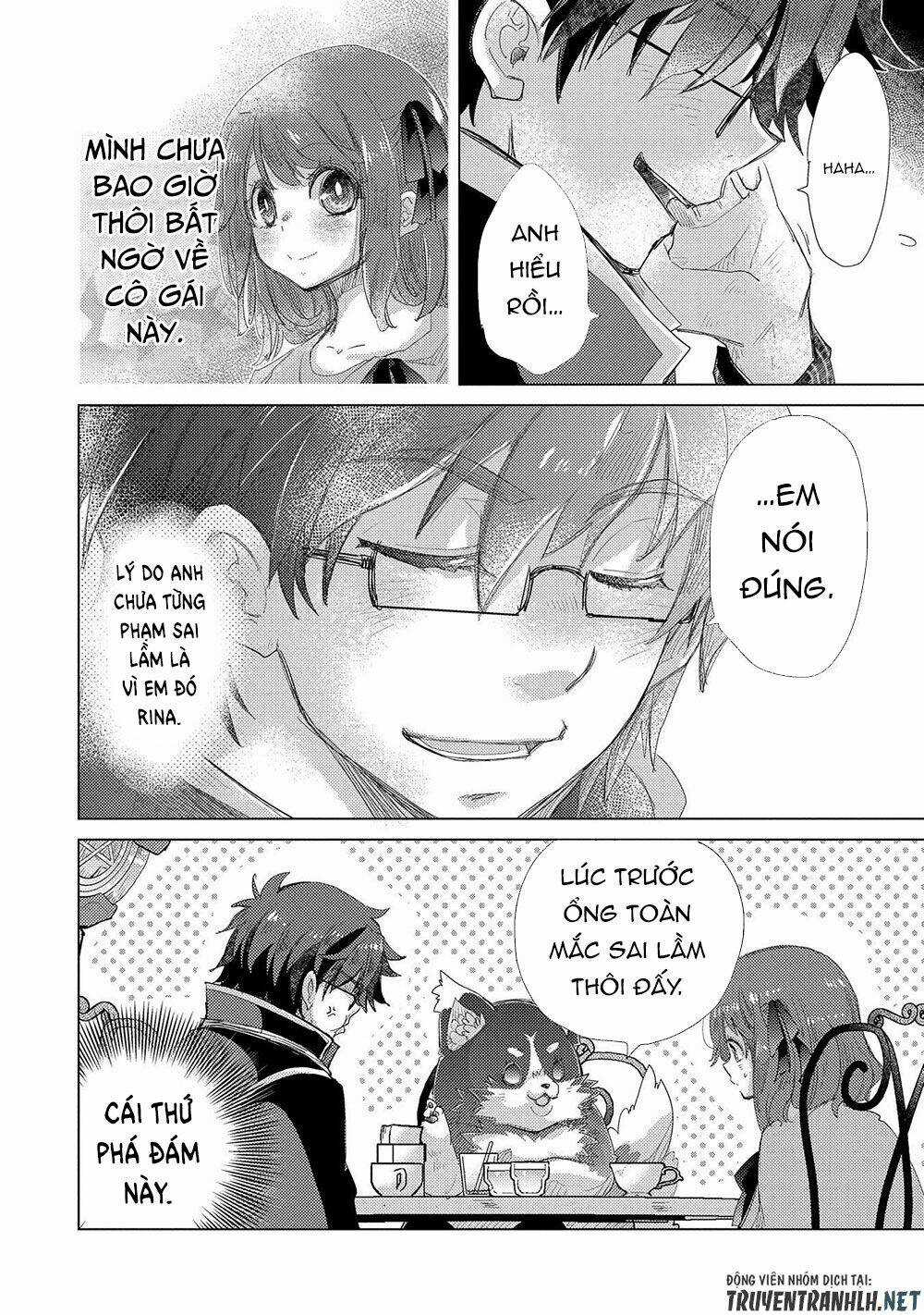 Yuukyuu No Gusha Asley No, Kenja No Susume Chapter 35 trang 11