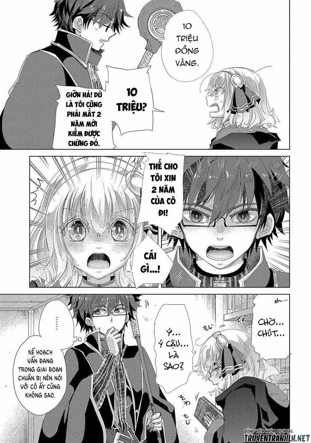 Yuukyuu No Gusha Asley No, Kenja No Susume Chapter 35 trang 14