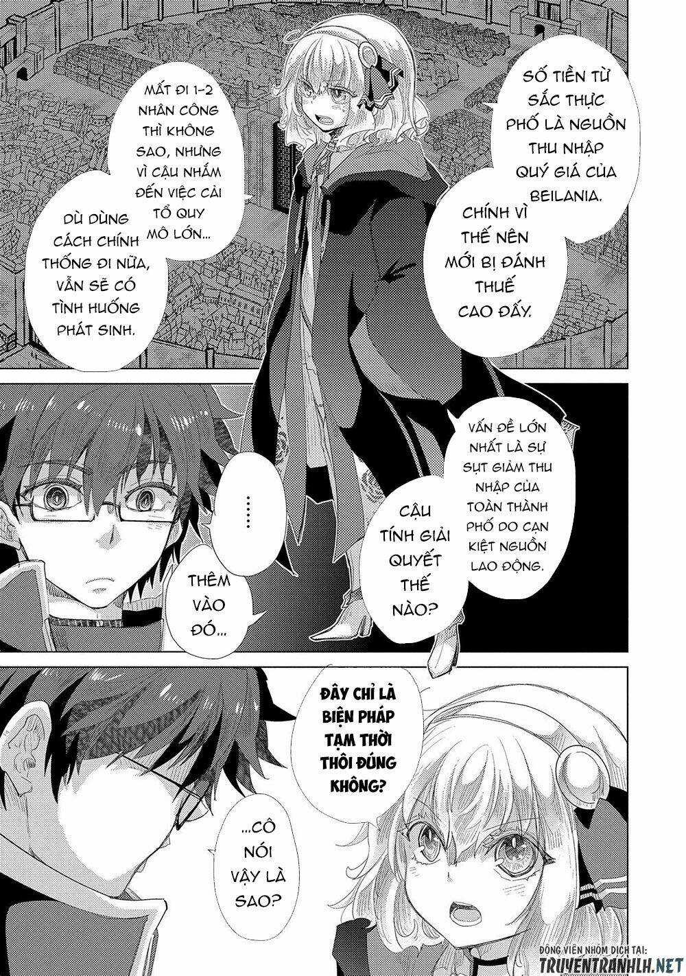 Yuukyuu No Gusha Asley No, Kenja No Susume Chapter 35 trang 16