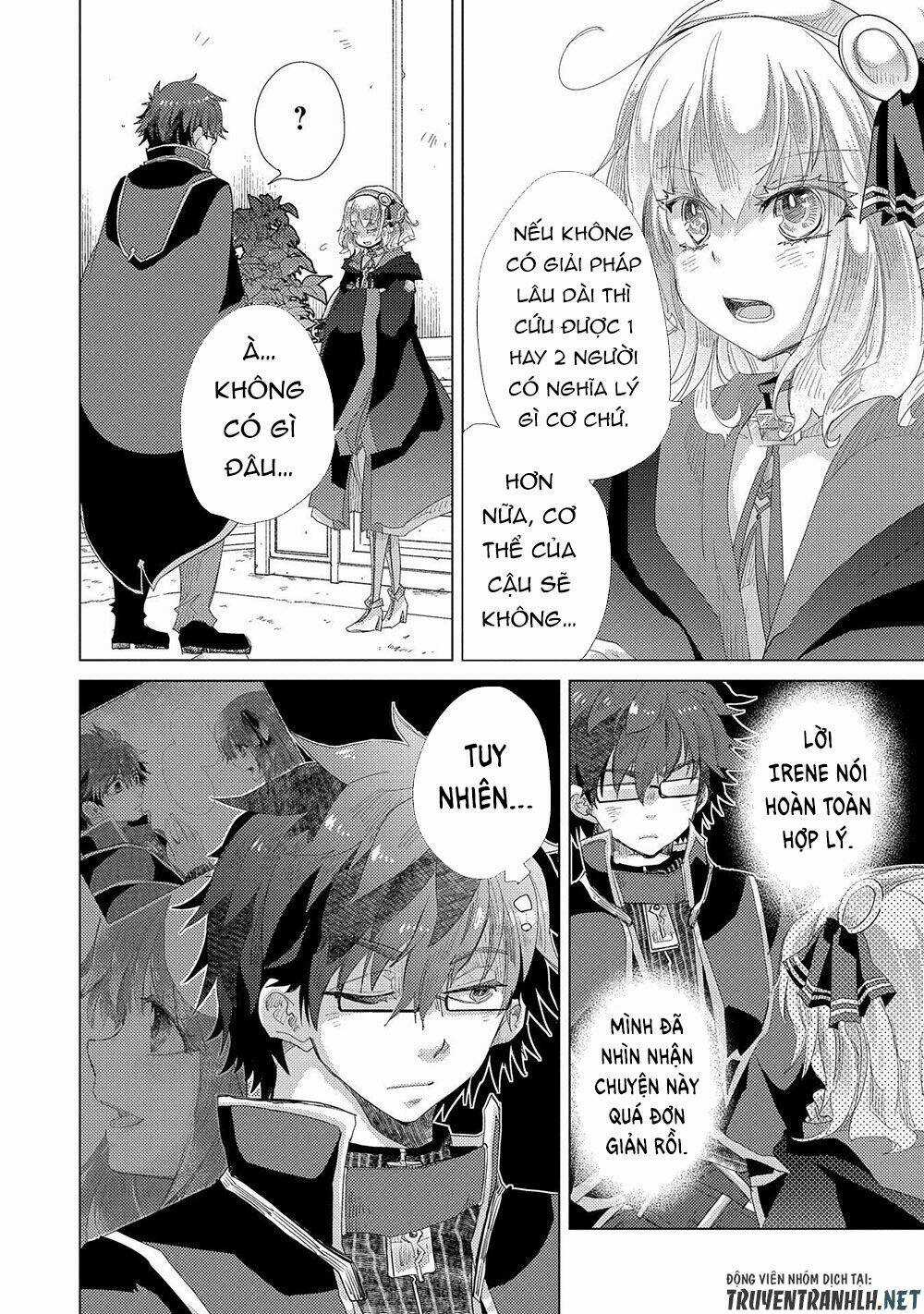 Yuukyuu No Gusha Asley No, Kenja No Susume Chapter 35 trang 17