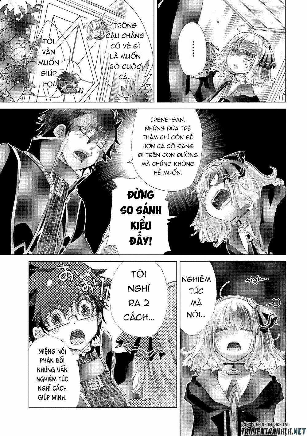 Yuukyuu No Gusha Asley No, Kenja No Susume Chapter 35 trang 18
