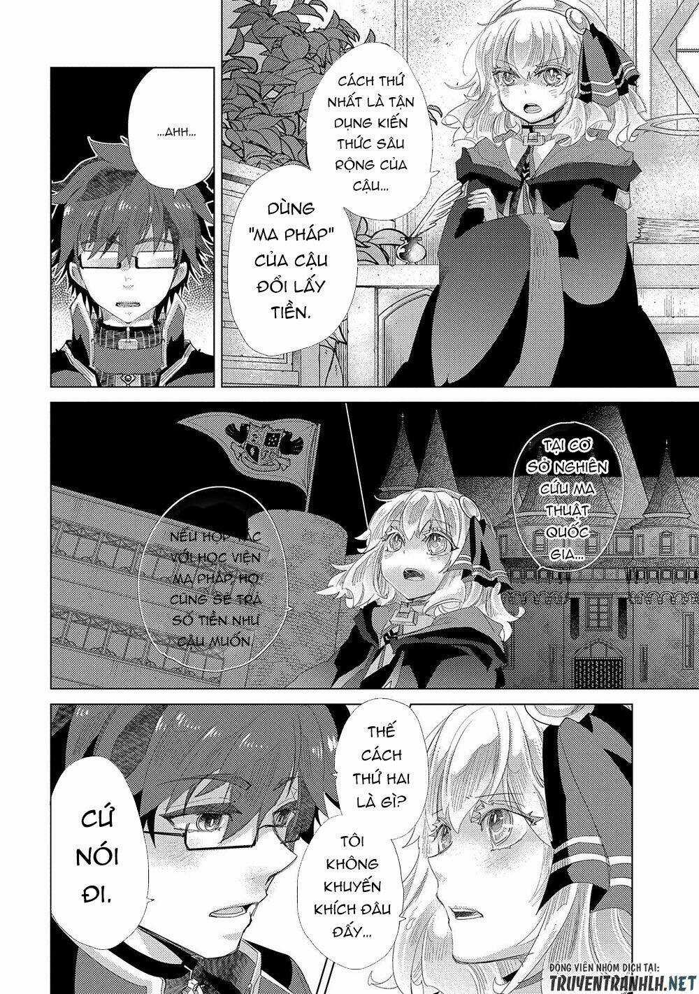 Yuukyuu No Gusha Asley No, Kenja No Susume Chapter 35 trang 19