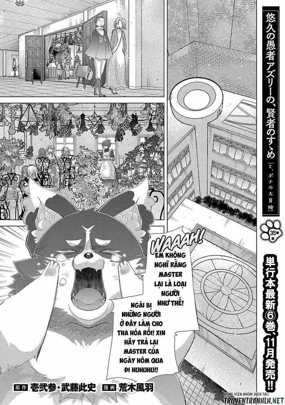 Yuukyuu No Gusha Asley No, Kenja No Susume Chapter 35 trang 2