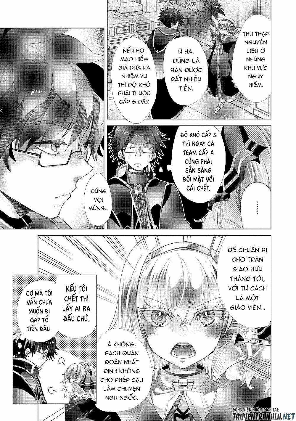 Yuukyuu No Gusha Asley No, Kenja No Susume Chapter 35 trang 20