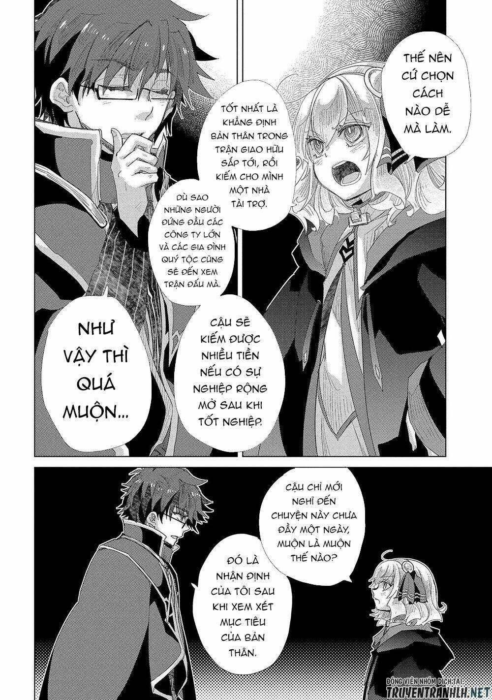 Yuukyuu No Gusha Asley No, Kenja No Susume Chapter 35 trang 21