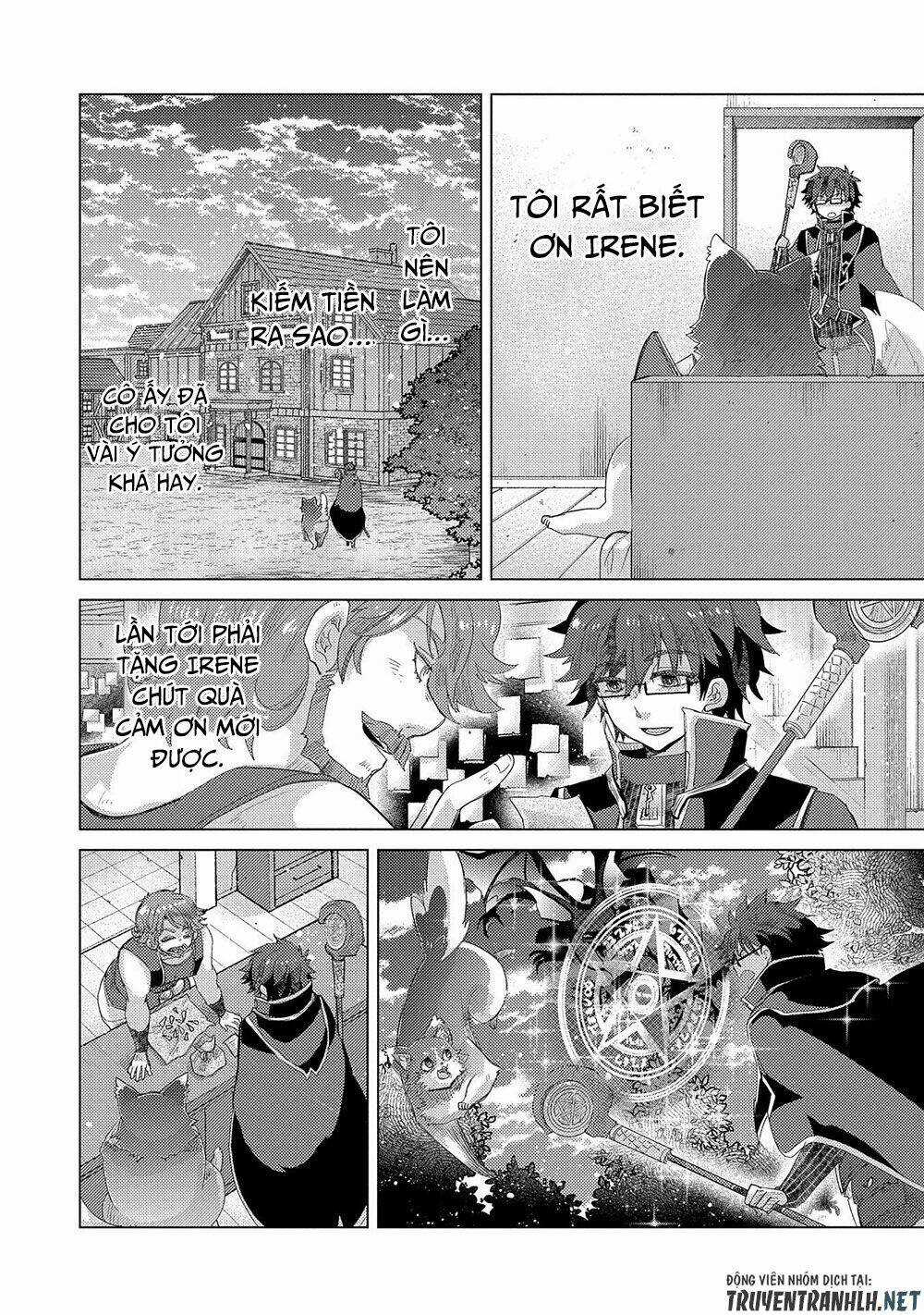 Yuukyuu No Gusha Asley No, Kenja No Susume Chapter 35 trang 23