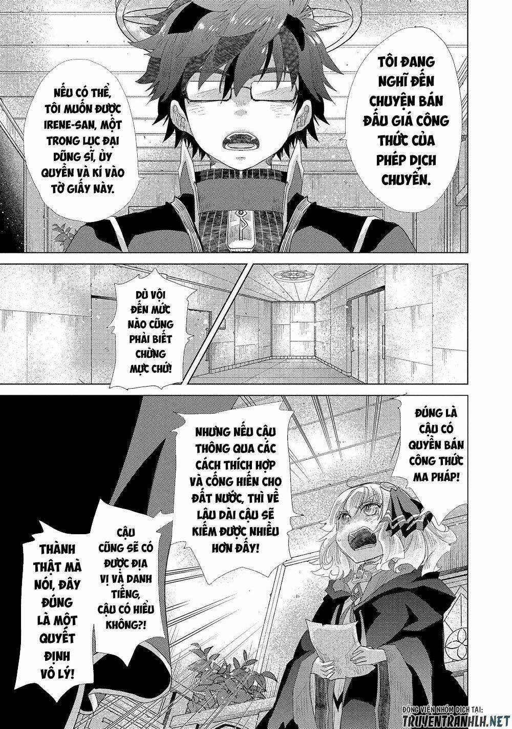 Yuukyuu No Gusha Asley No, Kenja No Susume Chapter 35 trang 26