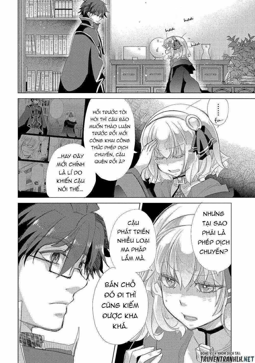 Yuukyuu No Gusha Asley No, Kenja No Susume Chapter 35 trang 27