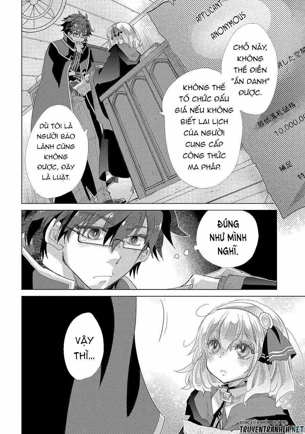Yuukyuu No Gusha Asley No, Kenja No Susume Chapter 35 trang 29