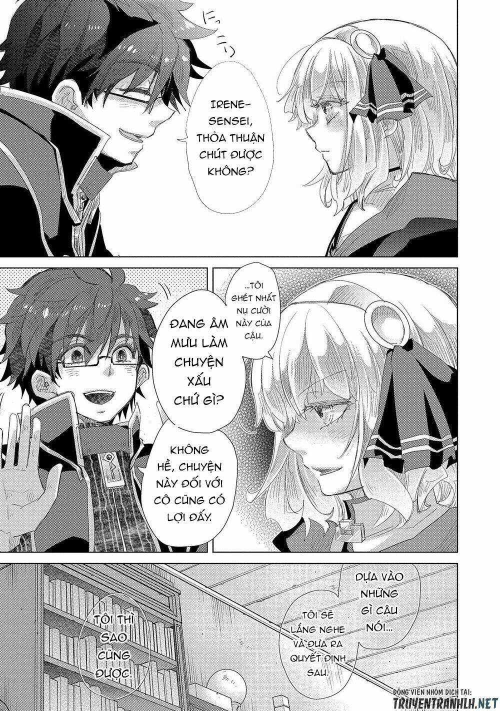 Yuukyuu No Gusha Asley No, Kenja No Susume Chapter 35 trang 30