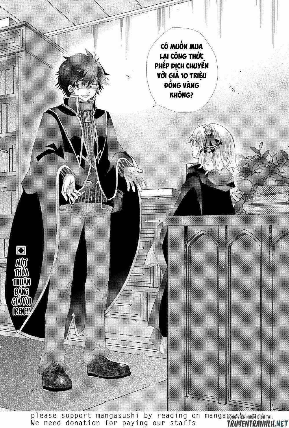 Yuukyuu No Gusha Asley No, Kenja No Susume Chapter 35 trang 31