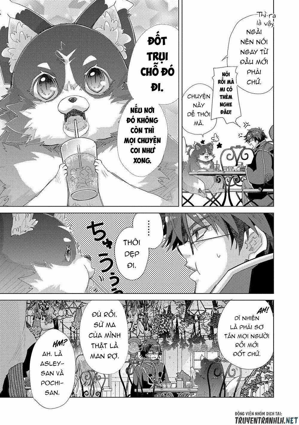 Yuukyuu No Gusha Asley No, Kenja No Susume Chapter 35 trang 4