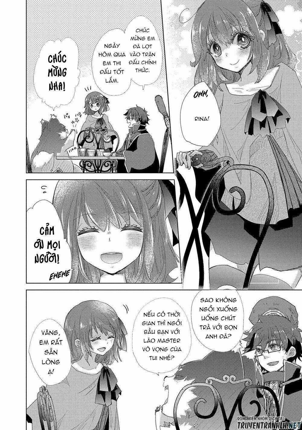 Yuukyuu No Gusha Asley No, Kenja No Susume Chapter 35 trang 5