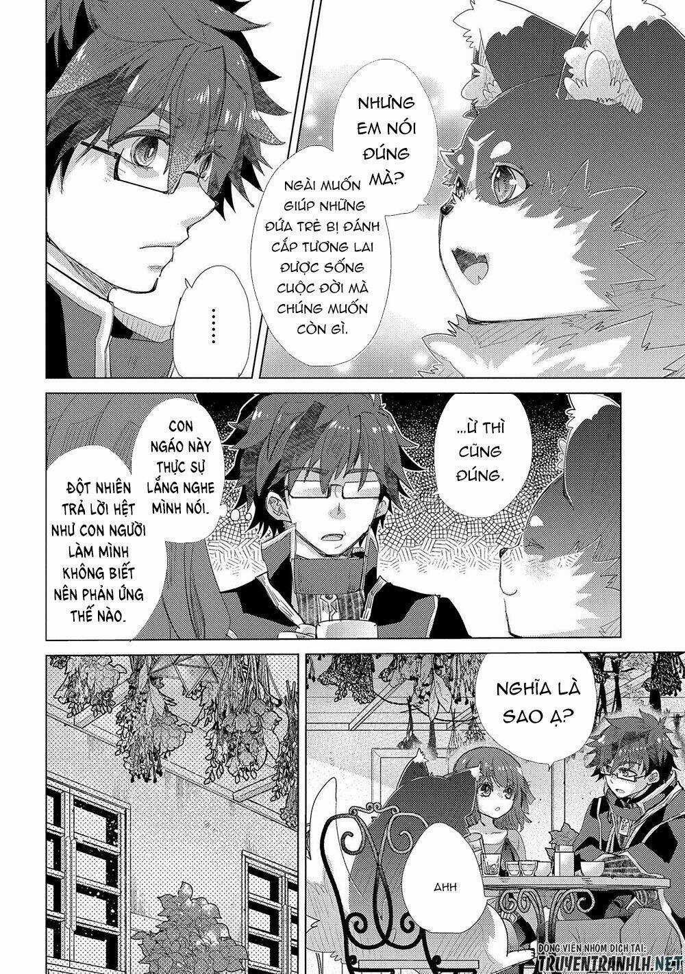 Yuukyuu No Gusha Asley No, Kenja No Susume Chapter 35 trang 7