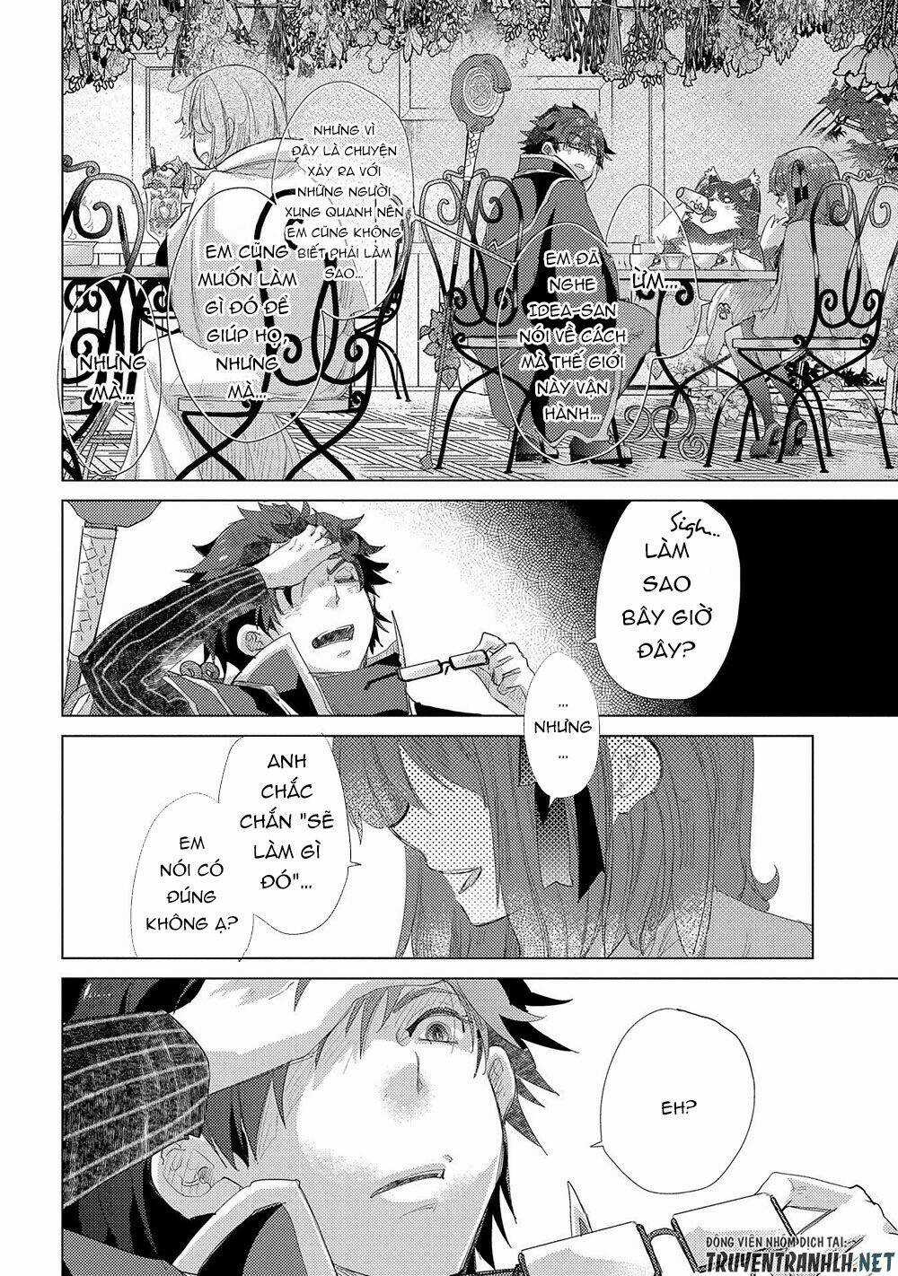Yuukyuu No Gusha Asley No, Kenja No Susume Chapter 35 trang 9