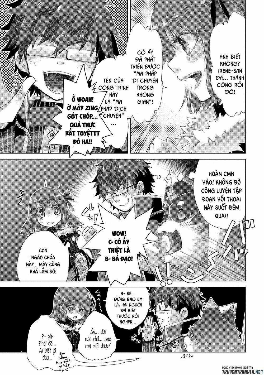 Yuukyuu No Gusha Asley No, Kenja No Susume Chapter 36 trang 10