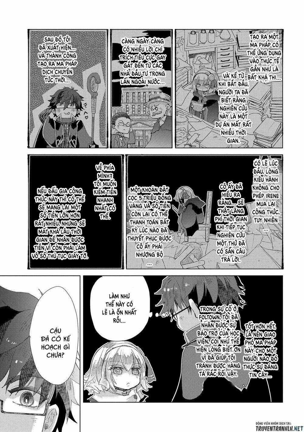 Yuukyuu No Gusha Asley No, Kenja No Susume Chapter 36 trang 14