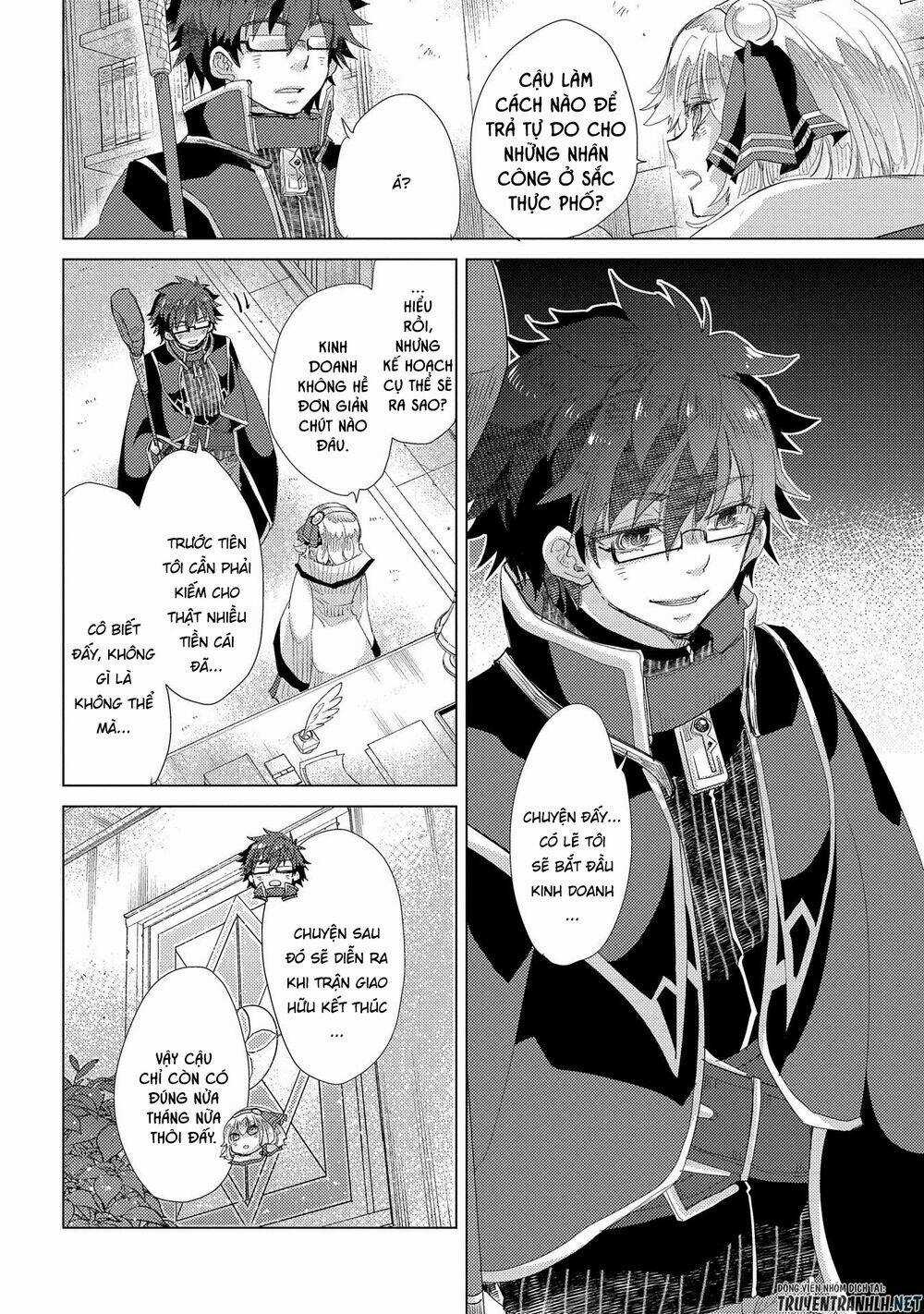 Yuukyuu No Gusha Asley No, Kenja No Susume Chapter 36 trang 15
