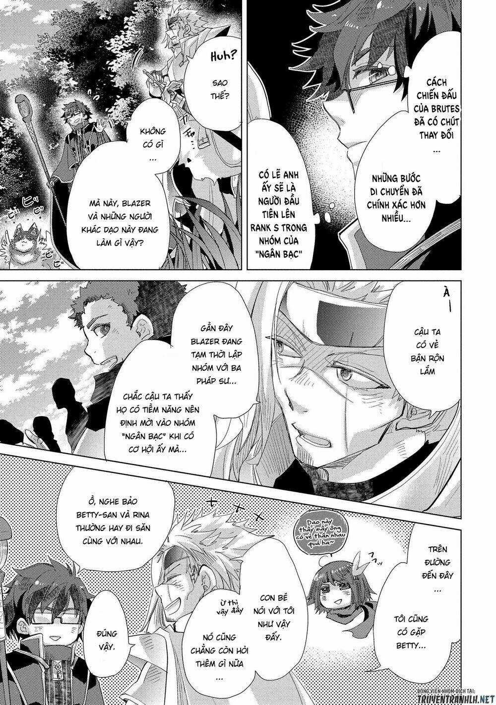 Yuukyuu No Gusha Asley No, Kenja No Susume Chapter 36 trang 18