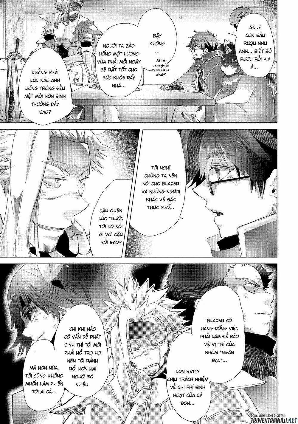 Yuukyuu No Gusha Asley No, Kenja No Susume Chapter 36 trang 4