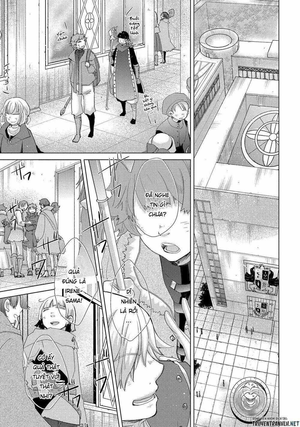 Yuukyuu No Gusha Asley No, Kenja No Susume Chapter 36 trang 6
