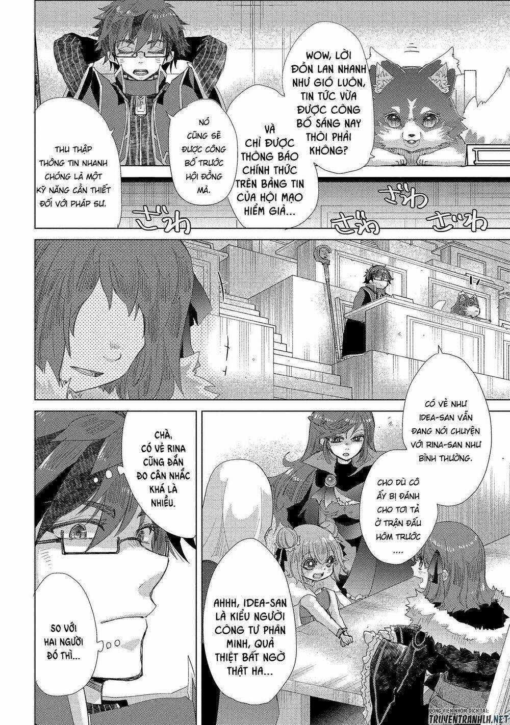 Yuukyuu No Gusha Asley No, Kenja No Susume Chapter 36 trang 7
