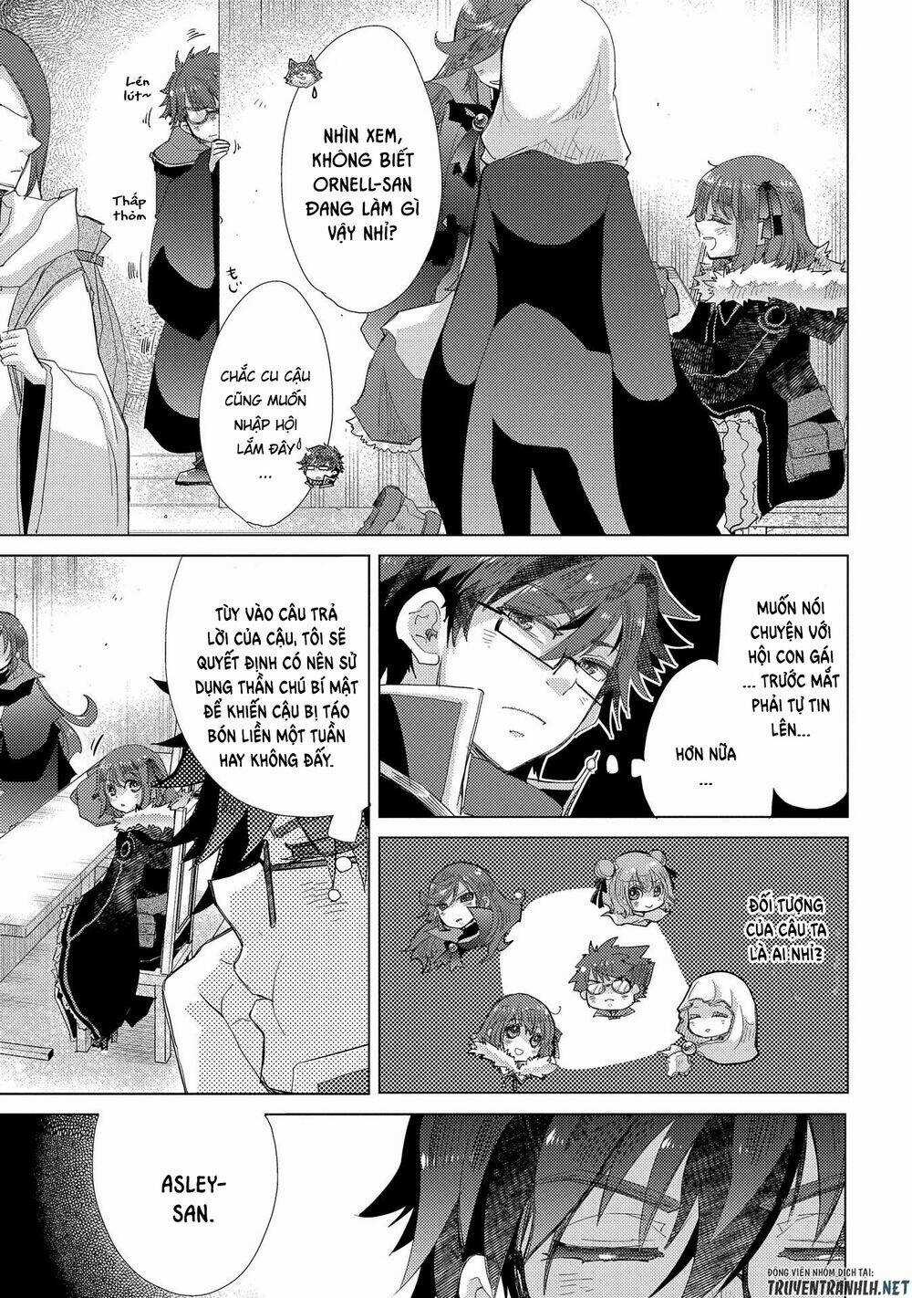 Yuukyuu No Gusha Asley No, Kenja No Susume Chapter 36 trang 8