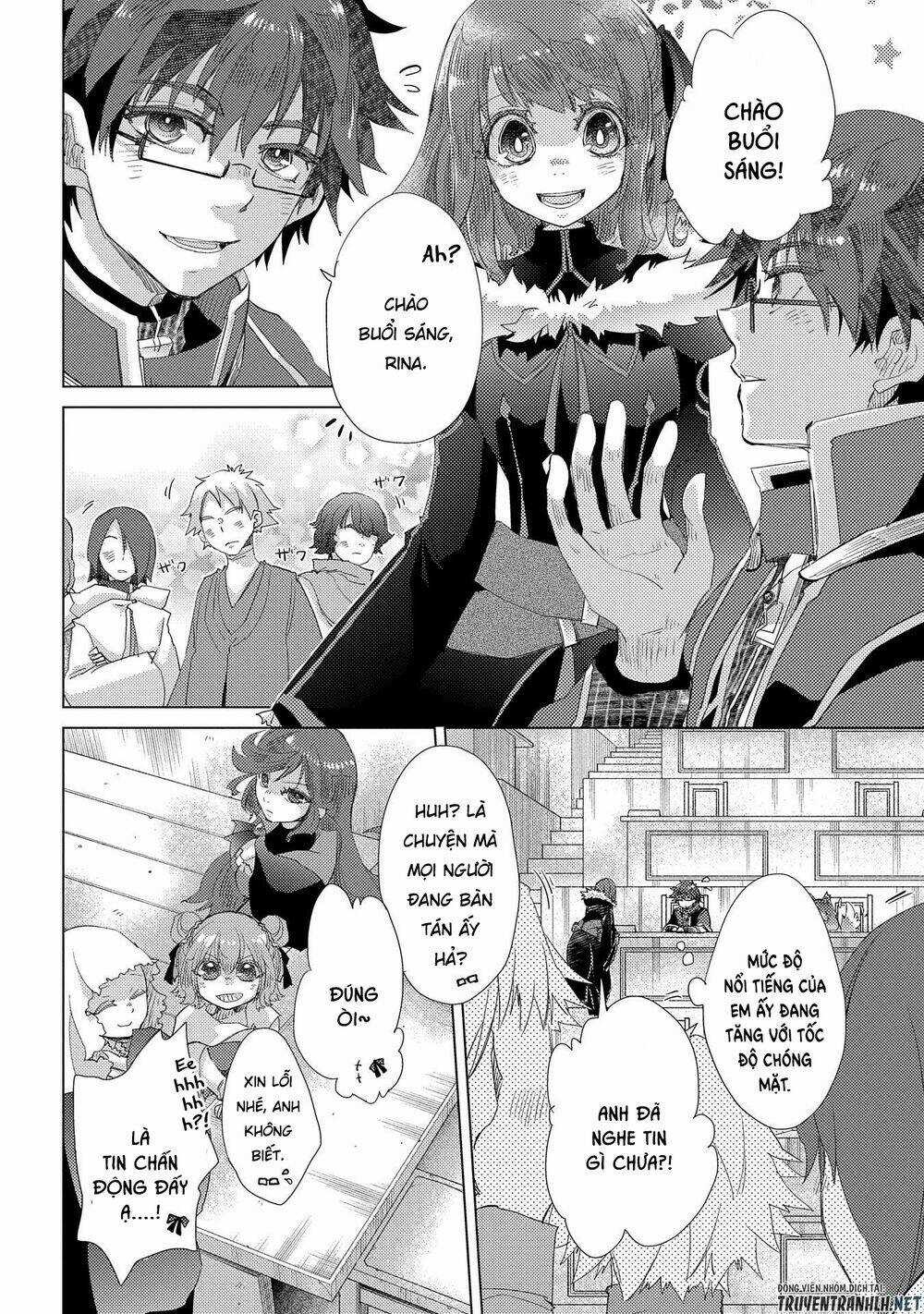 Yuukyuu No Gusha Asley No, Kenja No Susume Chapter 36 trang 9