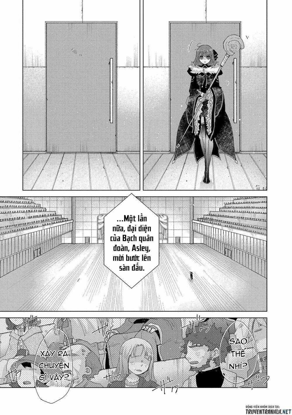 Yuukyuu No Gusha Asley No, Kenja No Susume Chapter 37 trang 10