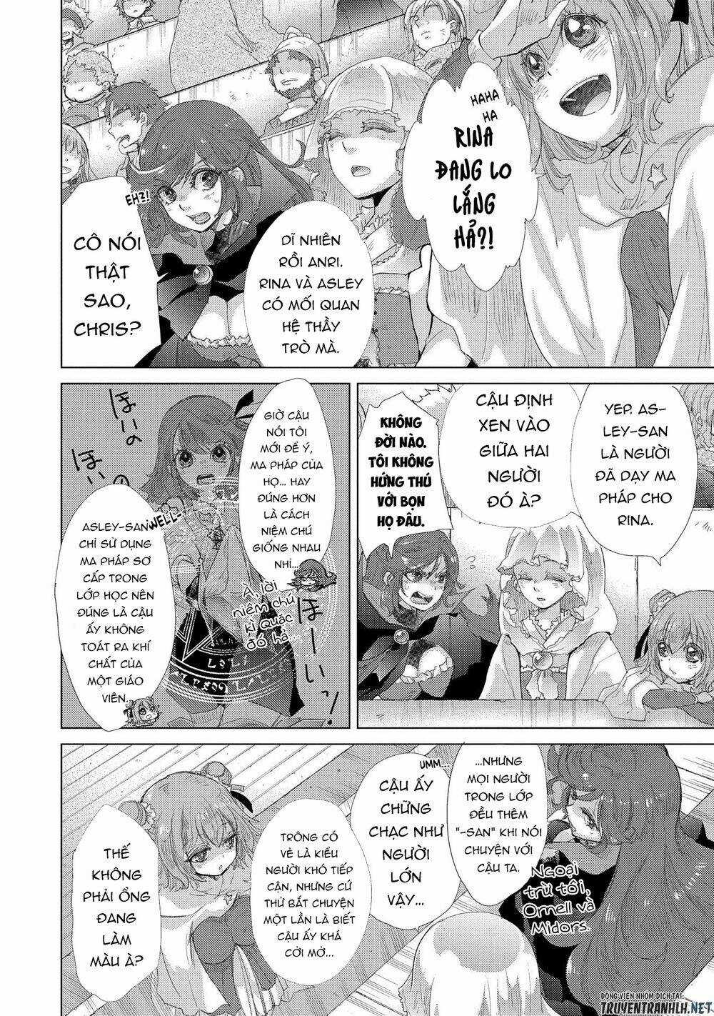 Yuukyuu No Gusha Asley No, Kenja No Susume Chapter 37 trang 11