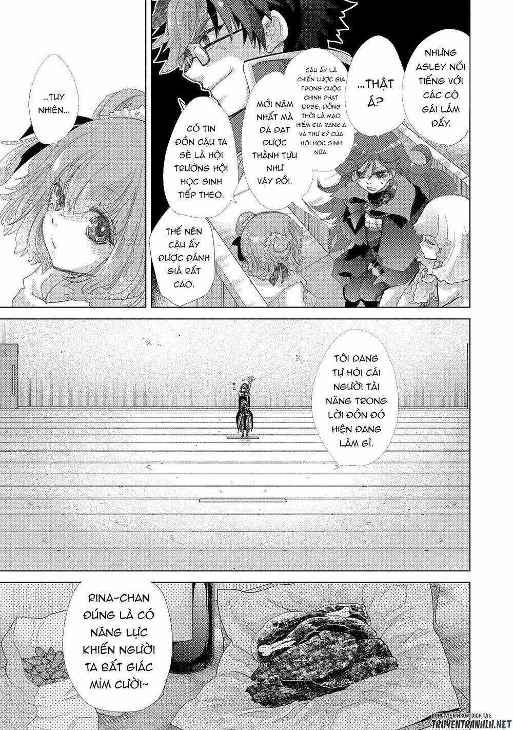 Yuukyuu No Gusha Asley No, Kenja No Susume Chapter 37 trang 12