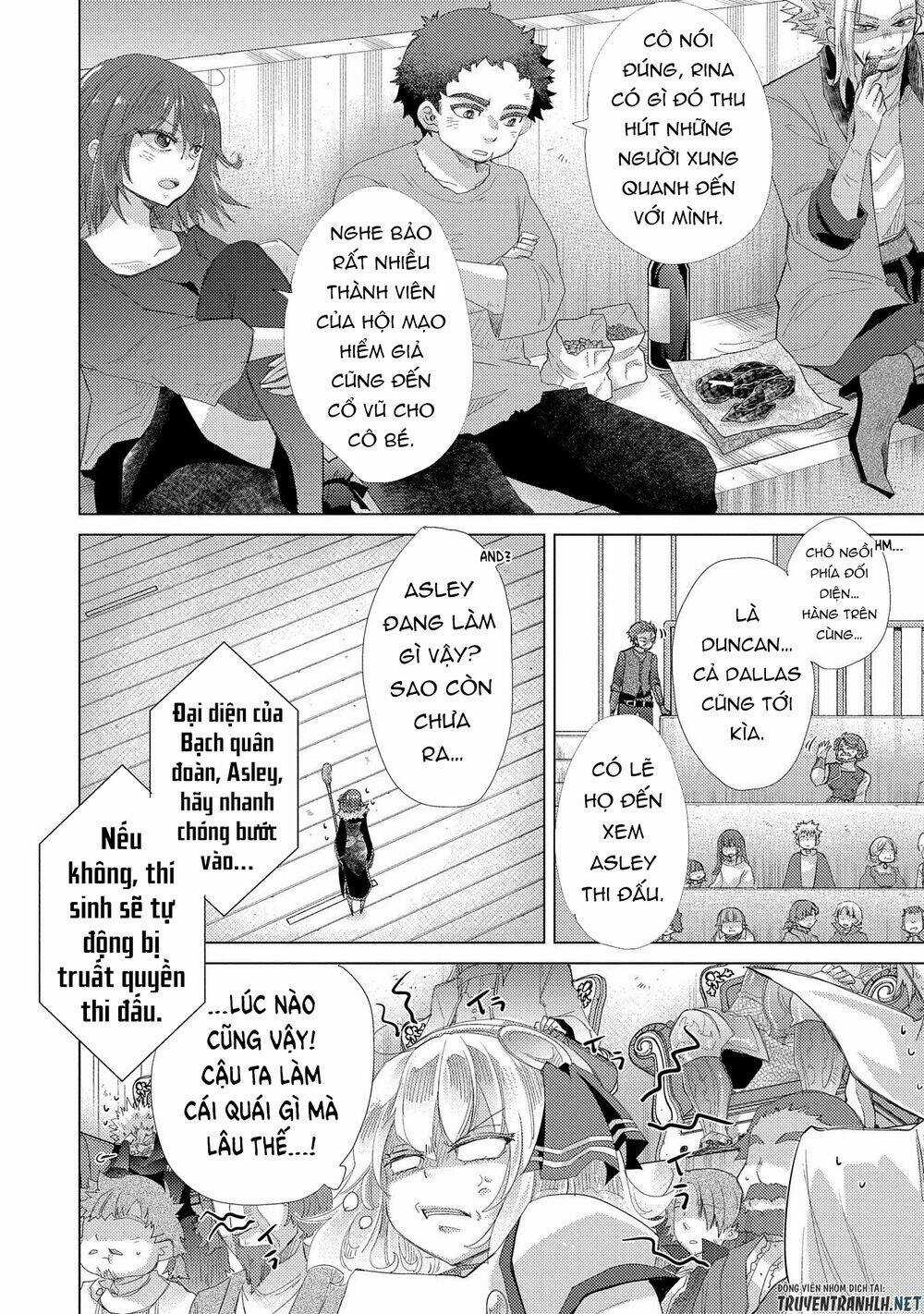 Yuukyuu No Gusha Asley No, Kenja No Susume Chapter 37 trang 13