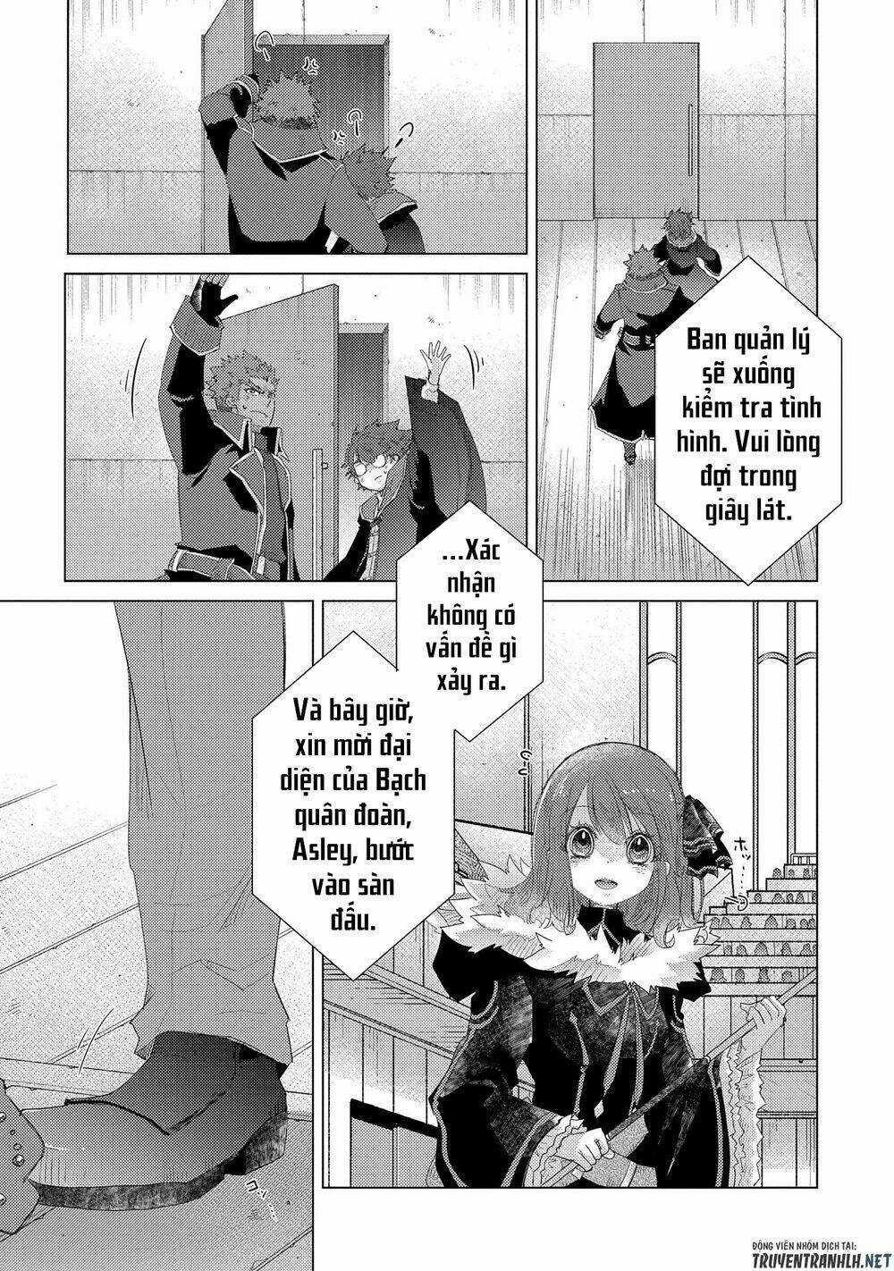 Yuukyuu No Gusha Asley No, Kenja No Susume Chapter 37 trang 14