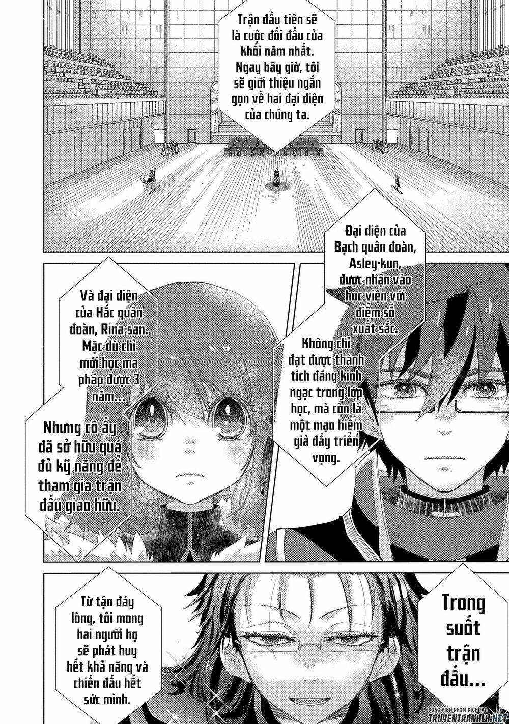 Yuukyuu No Gusha Asley No, Kenja No Susume Chapter 37 trang 17