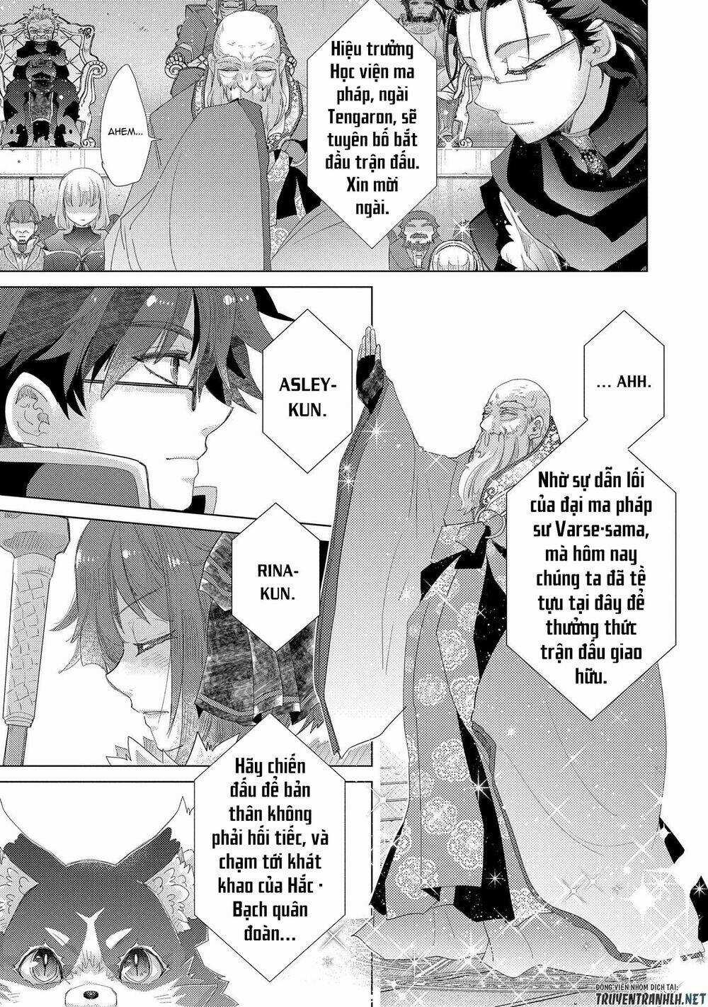 Yuukyuu No Gusha Asley No, Kenja No Susume Chapter 37 trang 18