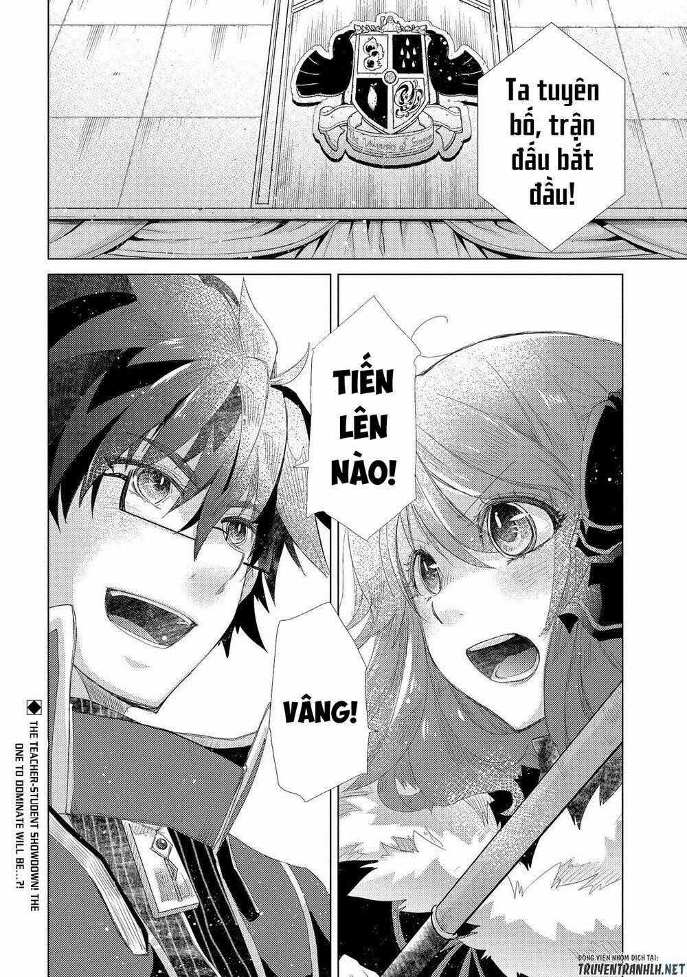 Yuukyuu No Gusha Asley No, Kenja No Susume Chapter 37 trang 19