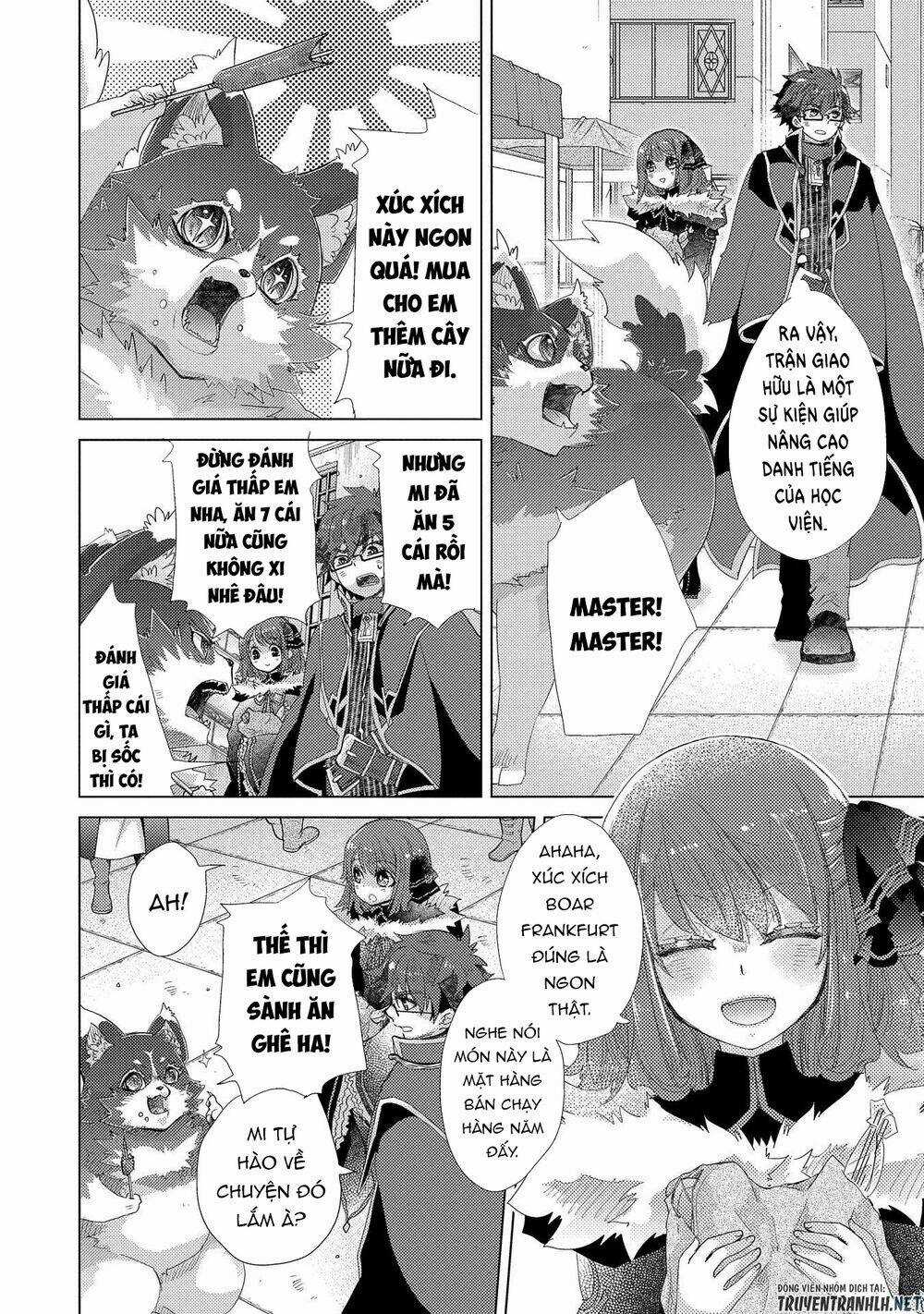 Yuukyuu No Gusha Asley No, Kenja No Susume Chapter 37 trang 3