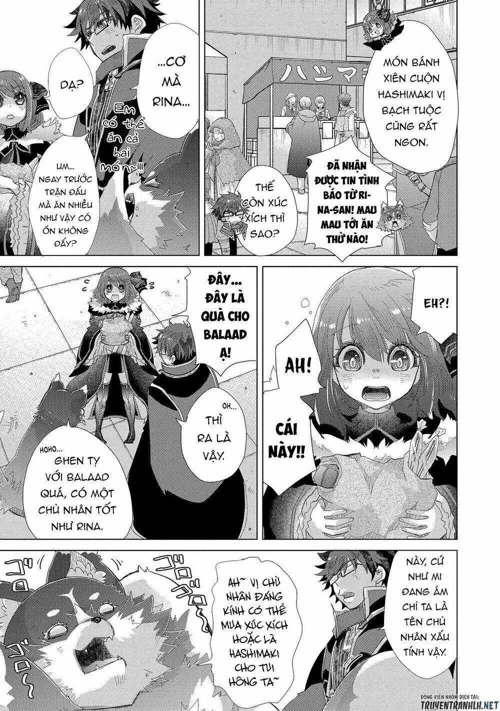 Yuukyuu No Gusha Asley No, Kenja No Susume Chapter 37 trang 4