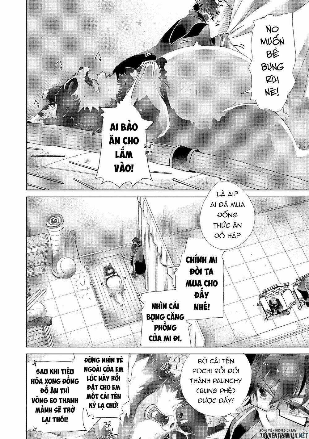 Yuukyuu No Gusha Asley No, Kenja No Susume Chapter 37 trang 7