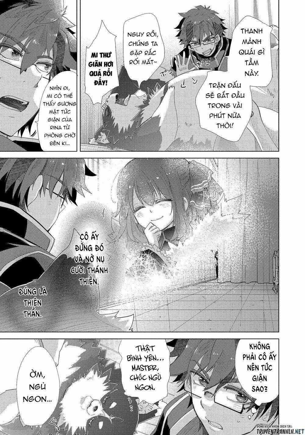 Yuukyuu No Gusha Asley No, Kenja No Susume Chapter 37 trang 8