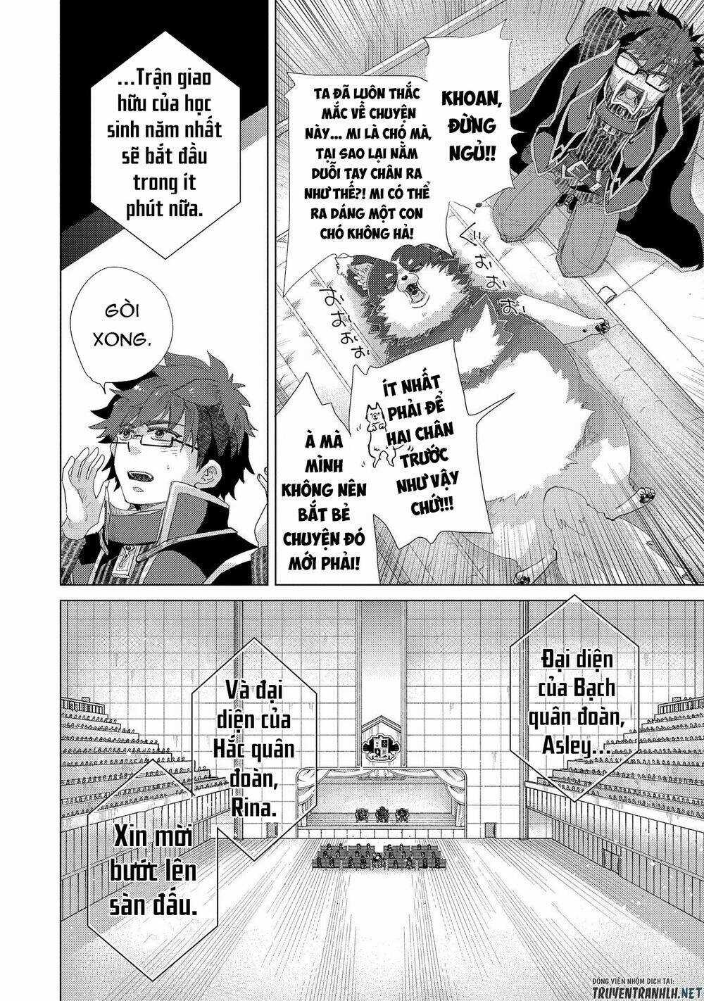 Yuukyuu No Gusha Asley No, Kenja No Susume Chapter 37 trang 9