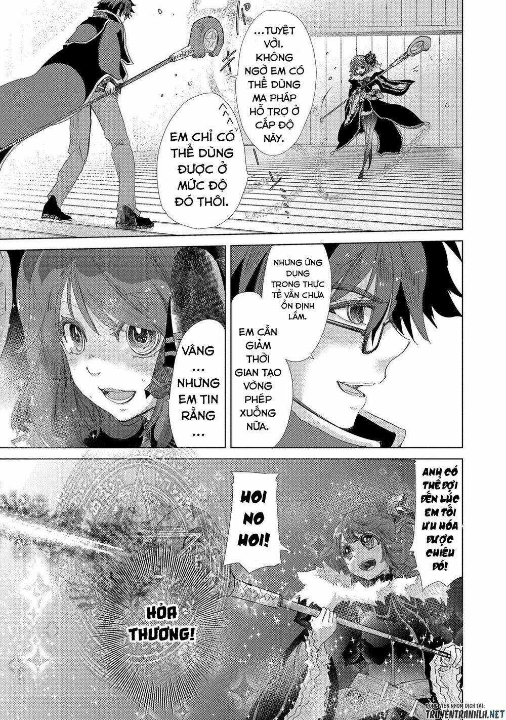 Yuukyuu No Gusha Asley No, Kenja No Susume Chapter 38 trang 10