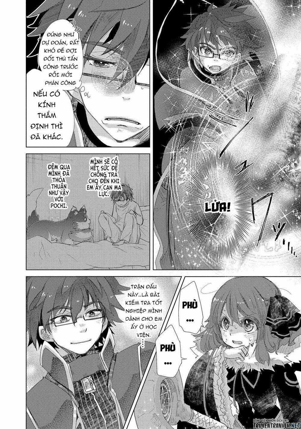 Yuukyuu No Gusha Asley No, Kenja No Susume Chapter 38 trang 11
