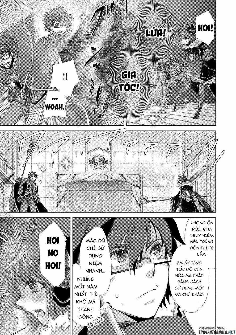 Yuukyuu No Gusha Asley No, Kenja No Susume Chapter 38 trang 12