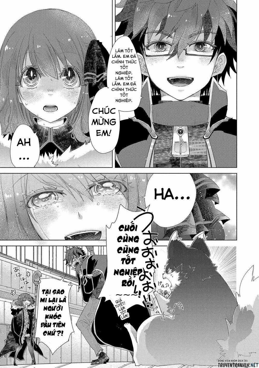 Yuukyuu No Gusha Asley No, Kenja No Susume Chapter 38 trang 14