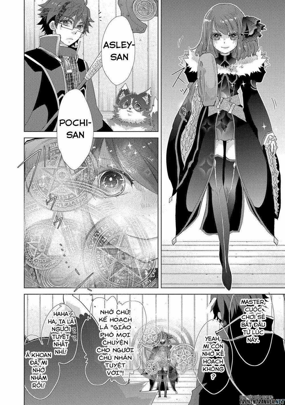 Yuukyuu No Gusha Asley No, Kenja No Susume Chapter 38 trang 15