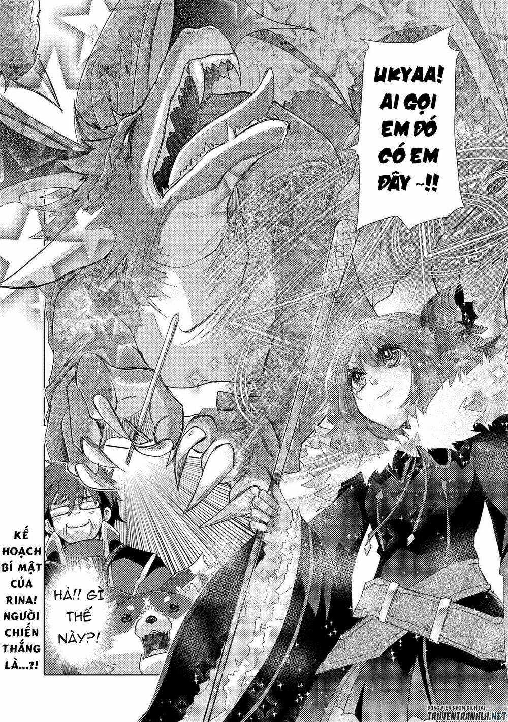 Yuukyuu No Gusha Asley No, Kenja No Susume Chapter 38 trang 17