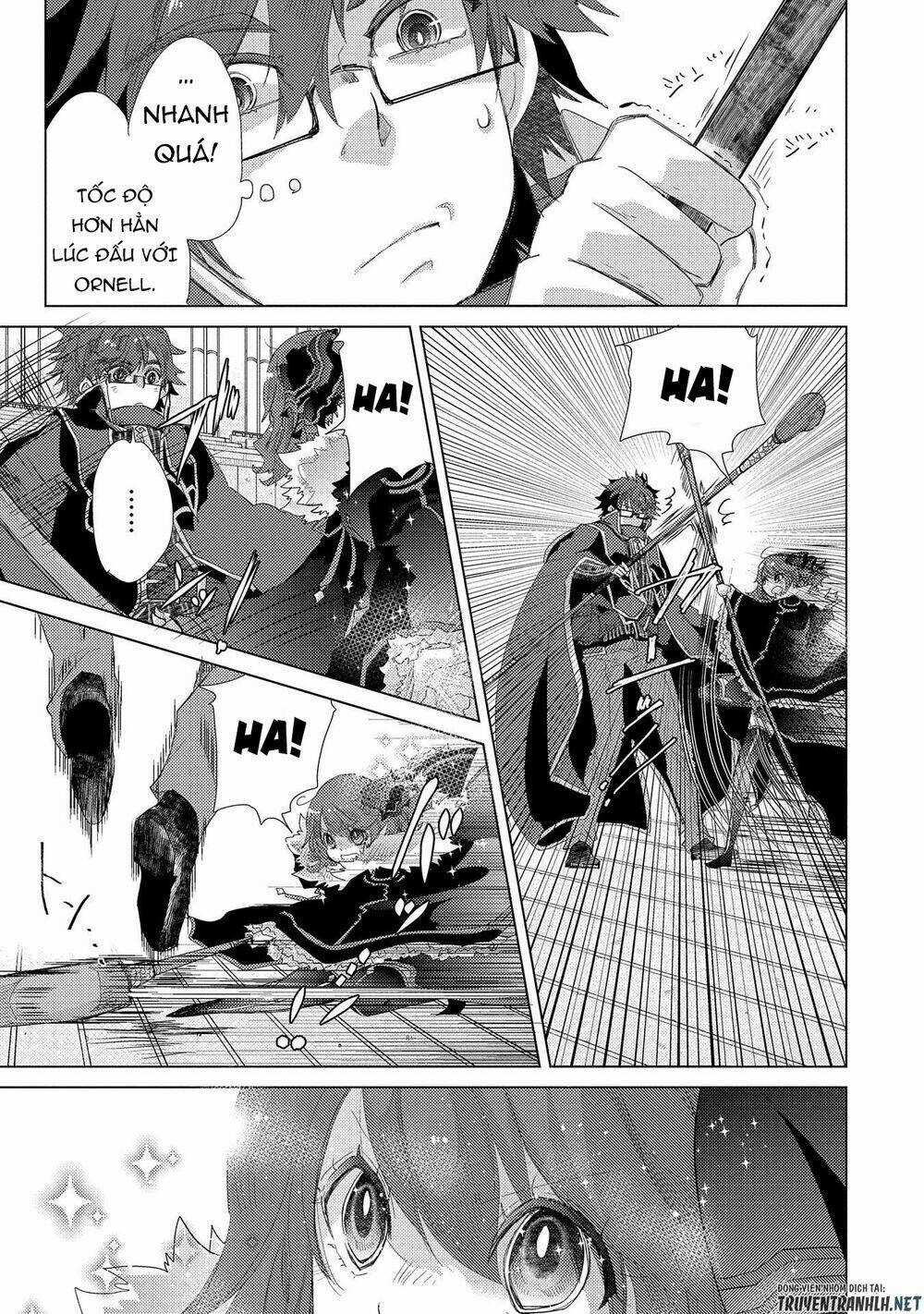 Yuukyuu No Gusha Asley No, Kenja No Susume Chapter 38 trang 4