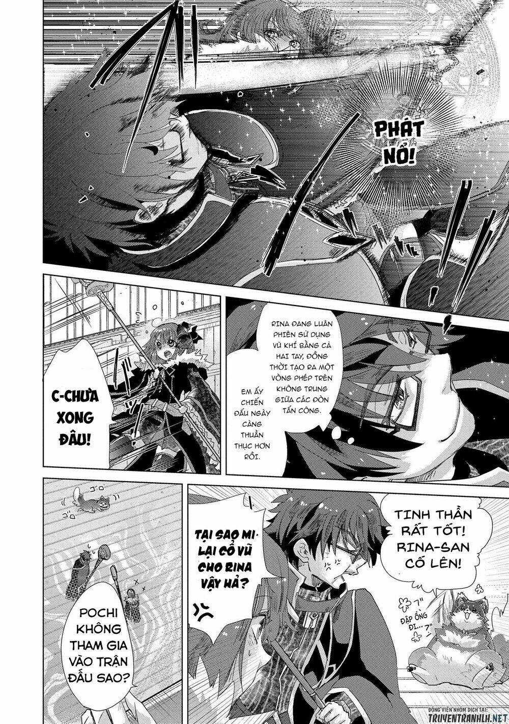 Yuukyuu No Gusha Asley No, Kenja No Susume Chapter 38 trang 5