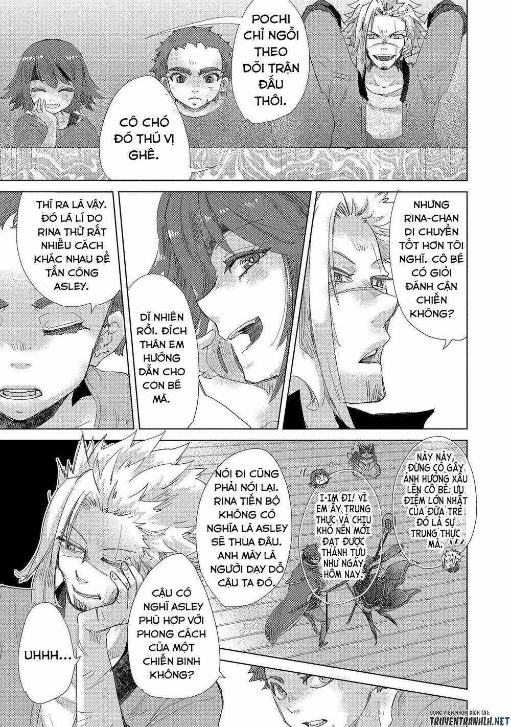 Yuukyuu No Gusha Asley No, Kenja No Susume Chapter 38 trang 6